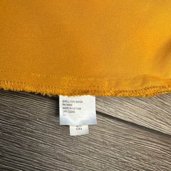 ANTONIO MELANI Orange Black One Shoulder Cocktail Dress - Picture 13 of 15